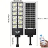 250W Solar Lights Outdoor Waterproof 8000LM LED Flood Lights Motion Sensor with Remote 3 Modes Street Lamp for Yard Garden Path 2