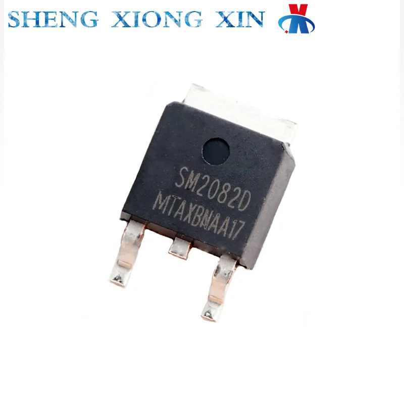 

10pcs/Lot SM2082D TO-252 Single-Channel Linear Constant Current Driver SM2082 Circuit