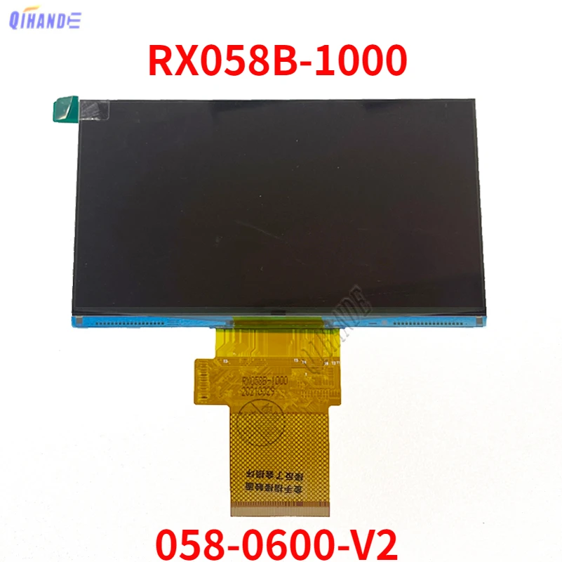 Diy Projetor Lcd para Rx058b0600 Rx058b1500 Fpc-rx058b-1500-v0 Rx058b-1900 Rx058b-1000 Lcd Display 058-0600-v2 Fog Tela