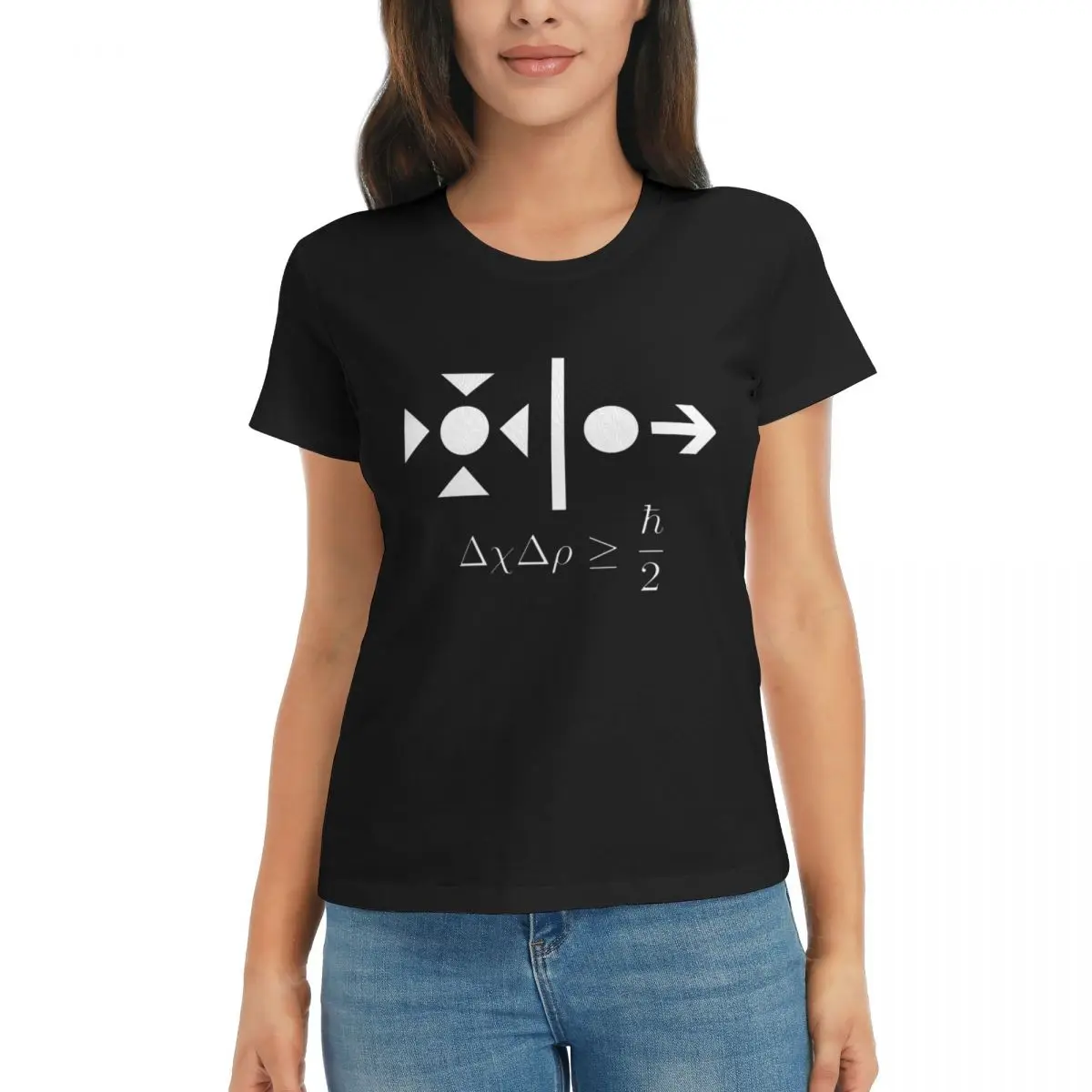 

Movement Heisenberg Uncertainty Principle Heisenberg R223 Tshirt Black premium Top quality Leisure USA Size