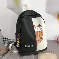 Japanese Style College Backpacks Girls Korean Cartoon Cat Schoolbag Backpack For Primary School Students Constellation Backpacks 2