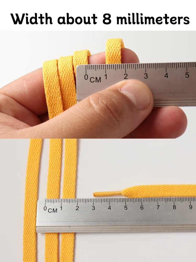 Vibrant HiberniFlat Wide Shoelaces - 25 Color Options