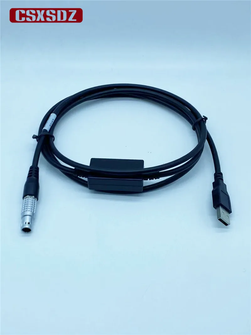 라이카 GNSS GPS RTK to PC USB 데이터 케이블, 734755 GEV195, 8P to USB GS10/GS15, 신제품
