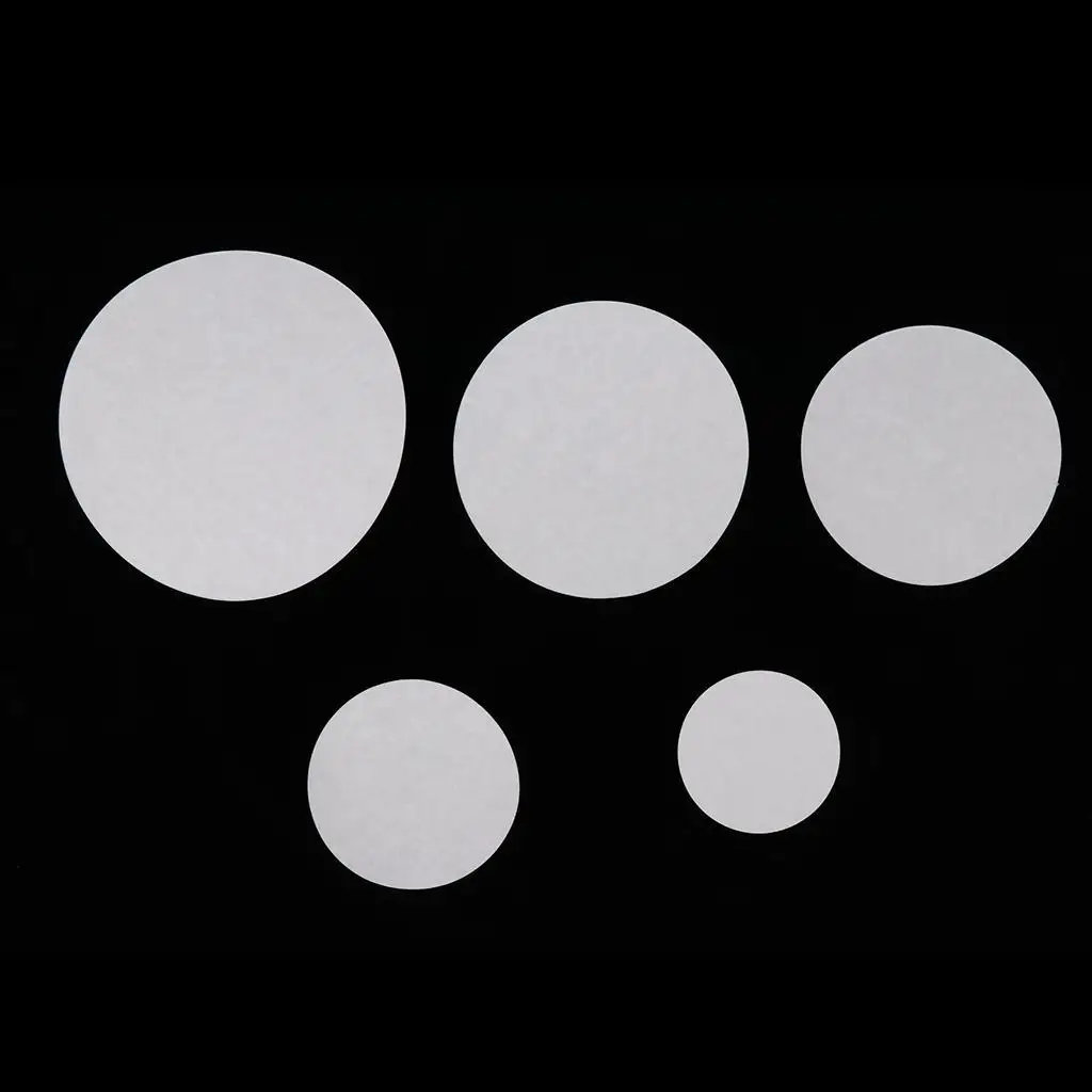 Papier Filtre Qualitatif 100pcs - 7/9/11/12.5/15cm - Filtration Liquides