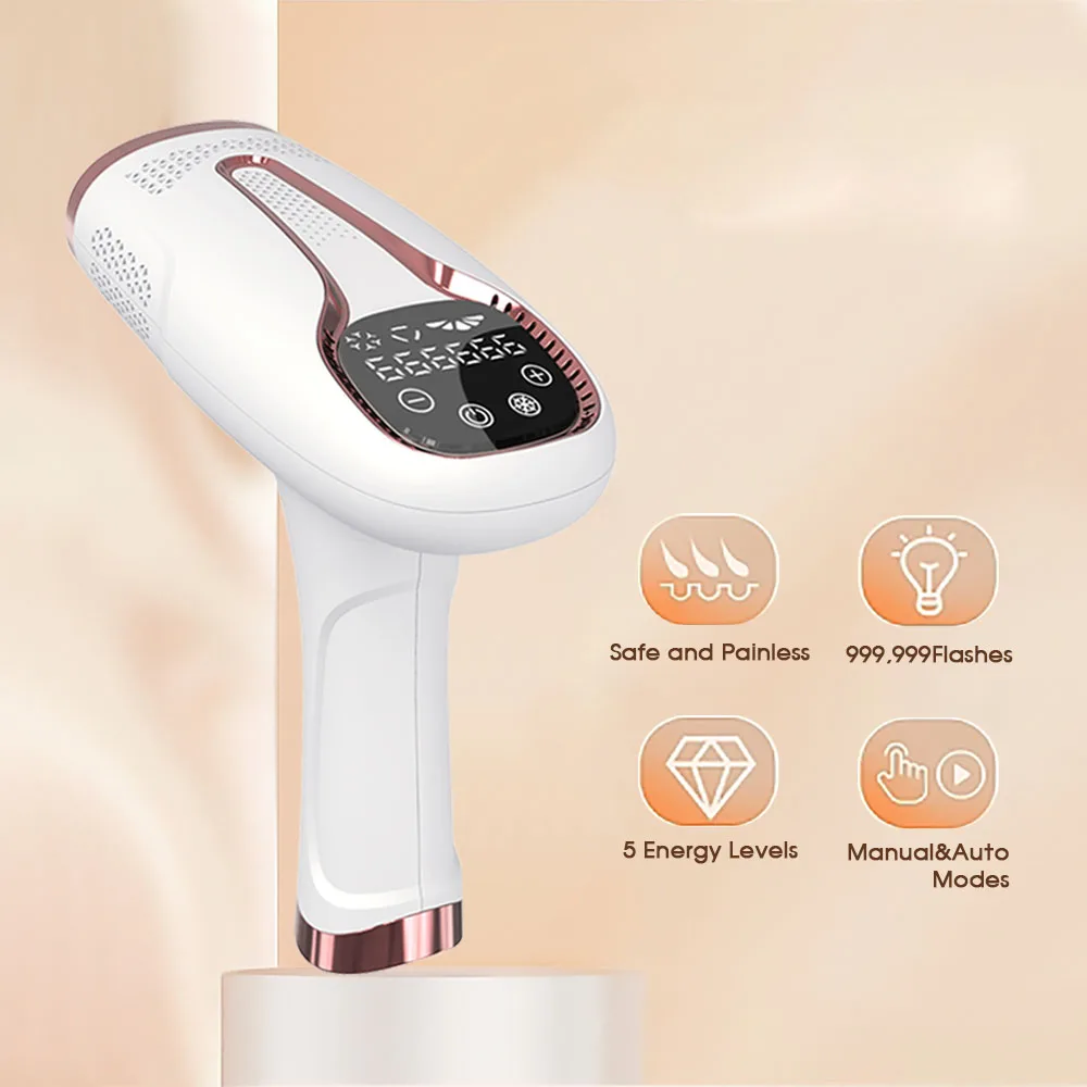 Miscellaneous (IPL) 5-Level Laser Hair Removal for Women