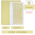 B Yellow no mouse