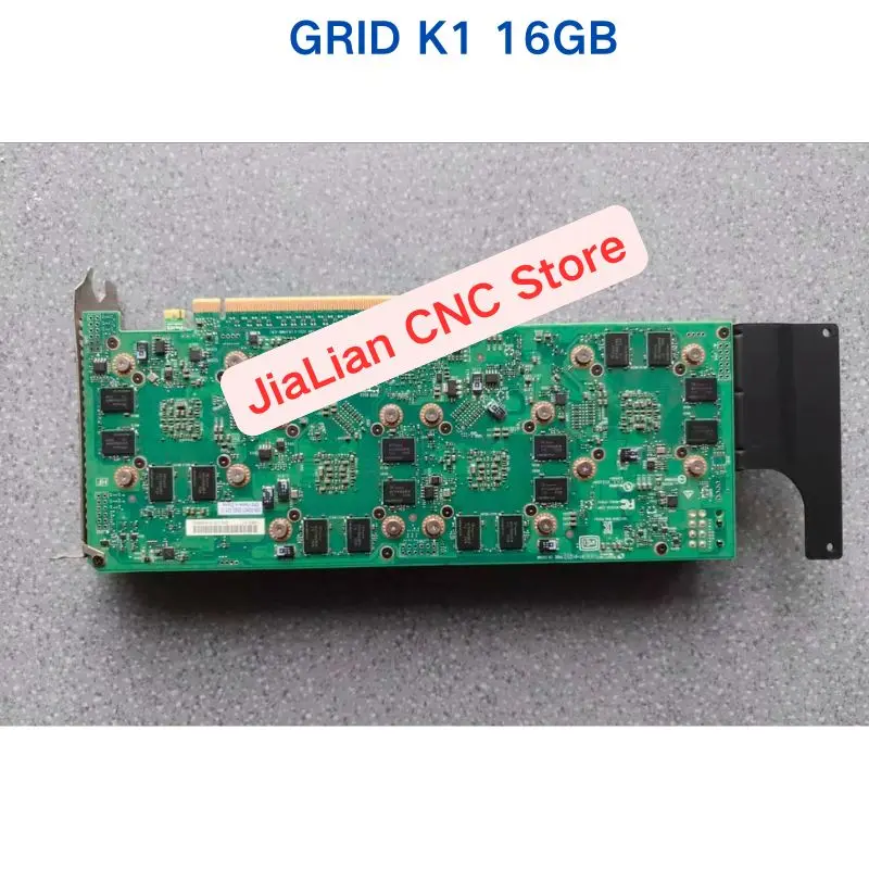 중고 테스트 OK GRID K1 16GB GPU 가상화 서버 가상 머신 가속기용 전문 컴퓨팅 그래픽 카드