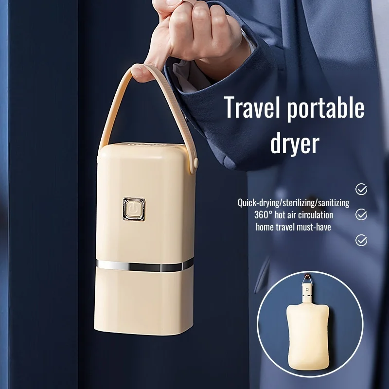 Clothes dryer Travel portable dryer folding Smart Ultraviolet Sterilizing