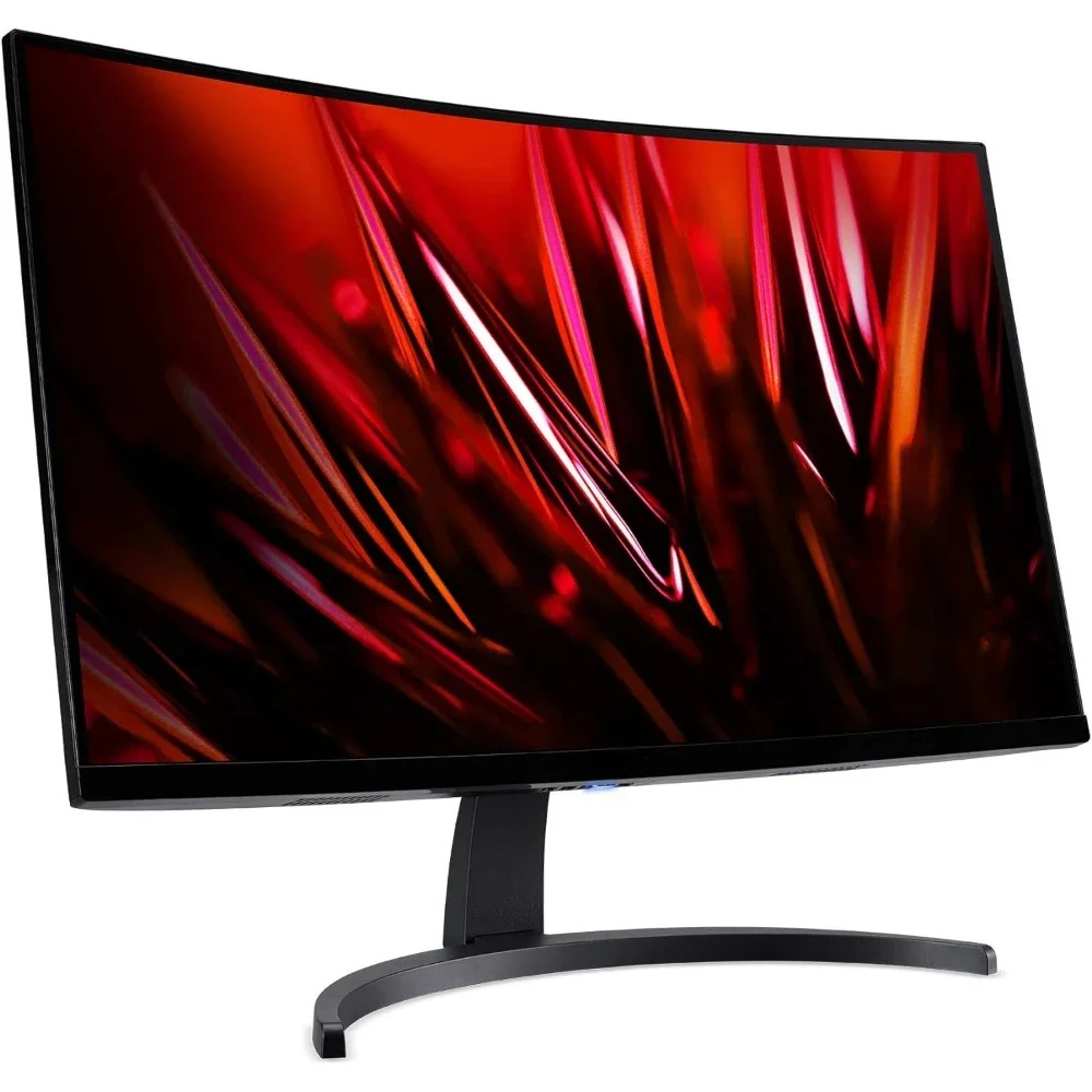 27" WQHD 2560 x 1440 1500R Curved PC Gaming Monitor AMD FreeSync 100Hz Refresh 1ms VRB Speakers