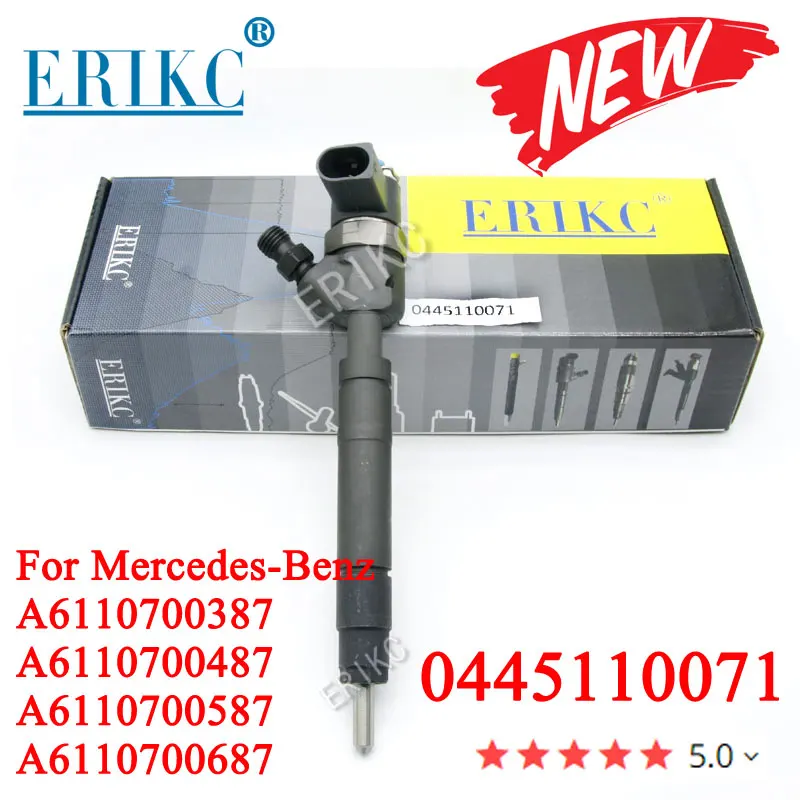 

0445110071 Diesel Nozzle Assy 0 445 110 071 Common Rail Fuel Injection 0445 110 071 for MERCEDES-BENZ A6110700987 0986435071