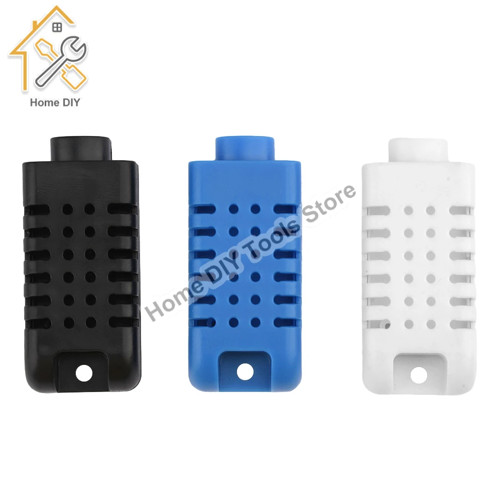 10pcs/Lot Mini Plastic Temperature Humidity Sensor Enclosure Housing Plastic Instrument Enclosures 59x26x12mm