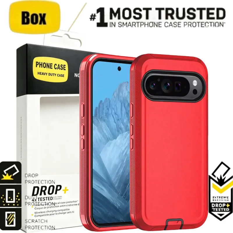 Heavy Duty Defender Armor Case - Anti-Drop Rugged Protection Cover