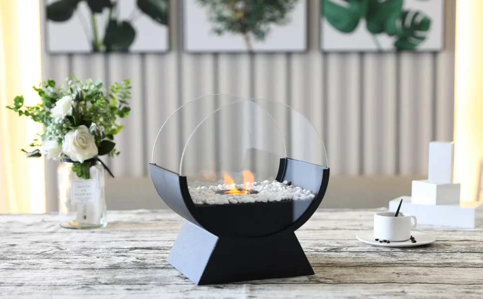 fireplace decor