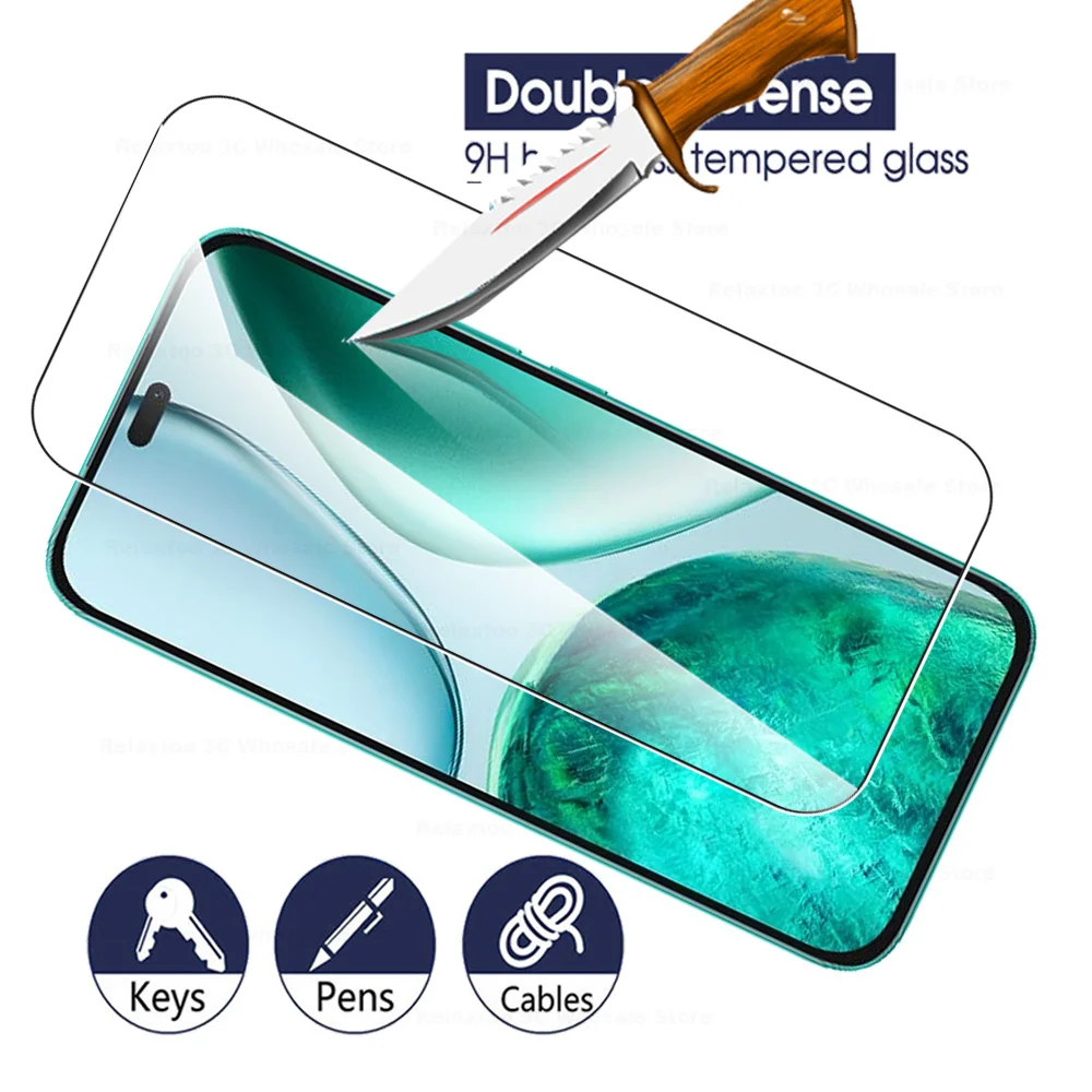 Premium 6-in-1 Tempered Glass Screen Protector
