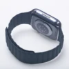 Strap for Apple Watch Bands 46mm 44mm 40mm 42mm 41mm 49mm 45mm Fine fabric Magnetic Loop Link Correa Bracelet 11 10 SE 9 8 7 6 5 3