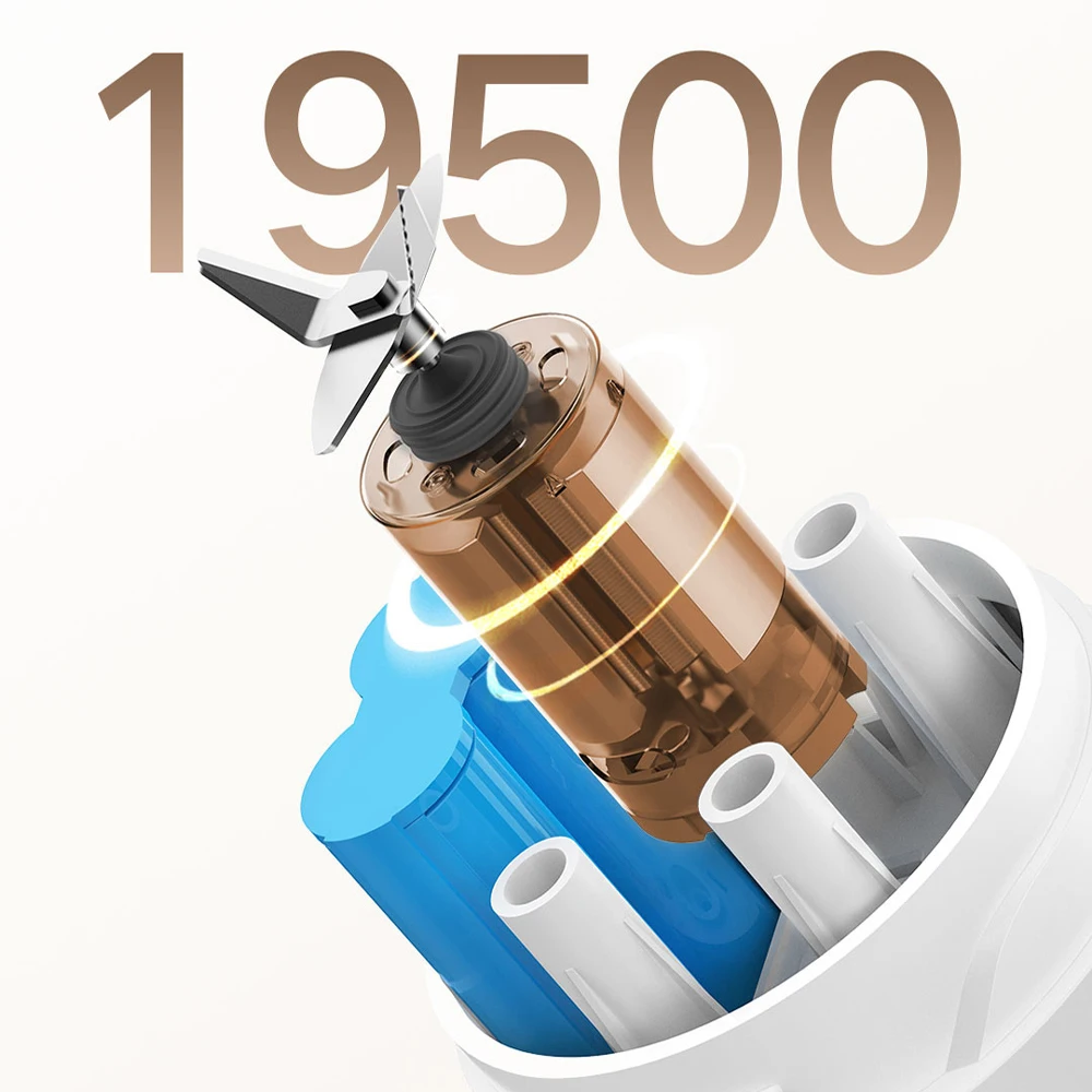 XIAOMI MIJIA Portable Blender 2,40S Quickly Squeeze Juice,19500 rpm,300ML Capacity Mixer Juicer Machine,PCTG Cup Body Blenders 6