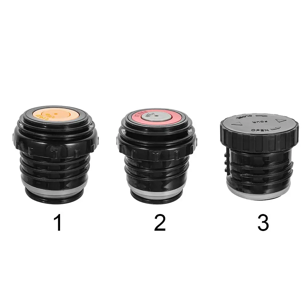 Cup Cover Cup Lid Replacement Tumbler Cover Tumbler Lid 1PC Vacuum Bottle Cover Stopper Thermal Cup Lid plug Thermos Mug Stopper Lid Replacement for Outdoor Camping Travel Tools