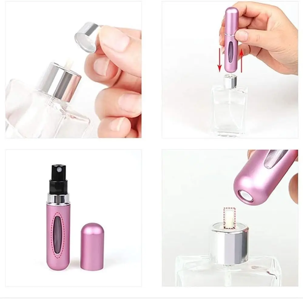 Perfume Refill Bottle 5ml Bottom Charge for Cosmetics Spray Bottling
