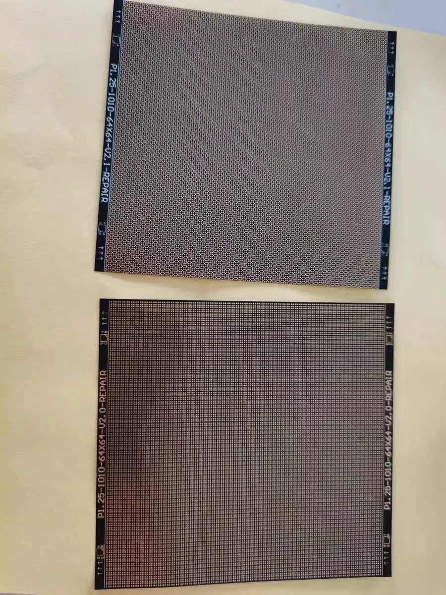 P3.91회로 종이 LED 조명 2121/2020/1921회로 종이 LED 디스플레이 화면용 유지 보수 패드 종이