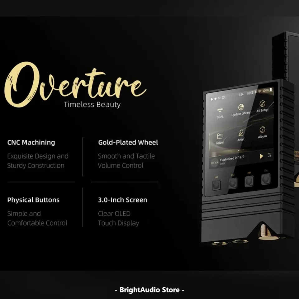 ONIX XM5 ポータブルデジタルオーディオプレーヤー ONIX XM5 デジタルオーディオプレーヤー 【公式通販】