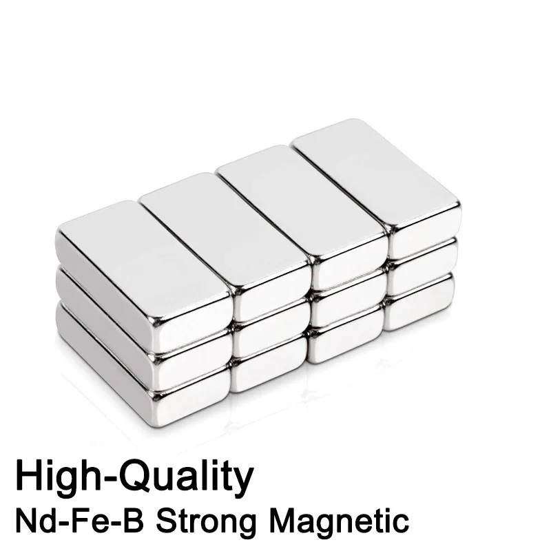 Ultra-Powerful Neodymium Block Magnet - Super Strong Permanent Magnet