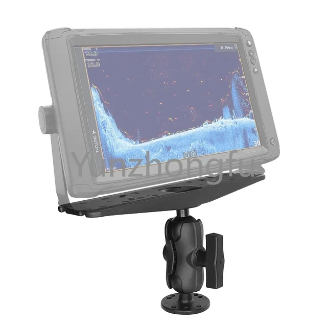 Universal boat mount base echosonda support radar for garmin varia  humminbird helix 15 fishfinder transducer mount - AliExpress