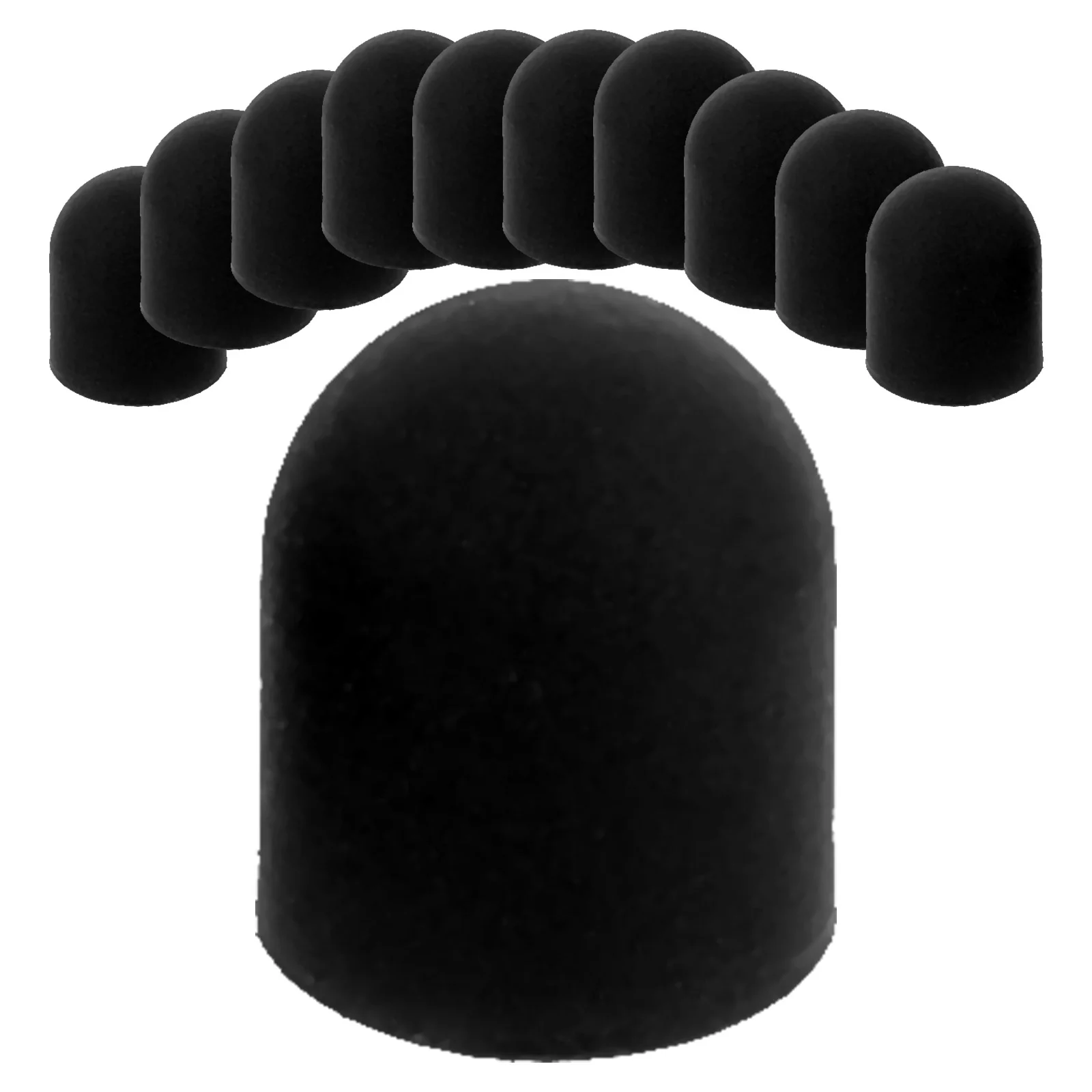 Soft Replacement Stylus Tips Replacement Silicone Nib Cover for Touch Pencil Stylus Touchscreen Pen