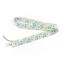 Tooth Dentist Lanyard Neck Strap for ID Cards and Badge Holders - Stylish and Functional Hanging Rope Accessories (4)
