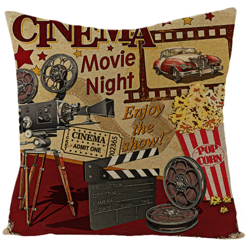 Рисунок 6 - Ретро-постер, наволочка для подушки