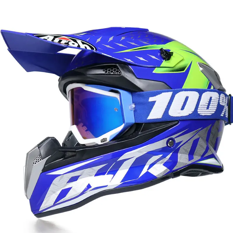 

Motorcycle rally helmet professional personality four seasons mountain bike off-road vehicle racing helmet