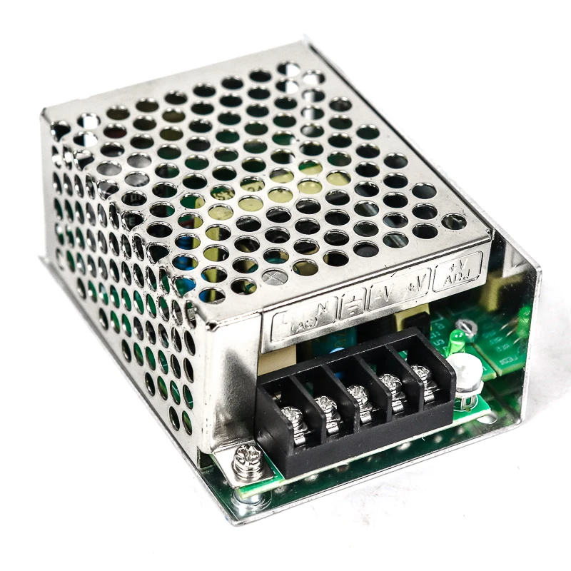 

Small Size Single Output Switch Power Supply HS-25W Industrial 1A 220VAC to 24vdc 48vdc 1 - 50W 110vac/ 220vac 110VAC or 220VDC