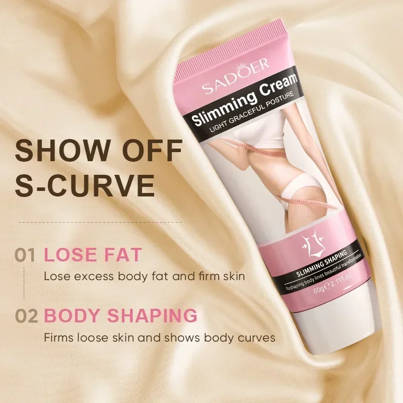 

Sdottor Slimming Cream Hot Weight Loss Remove Cellulite Sculpting Fat Burning Massage Belly Firming Lifting Quickly Gel Body Sha