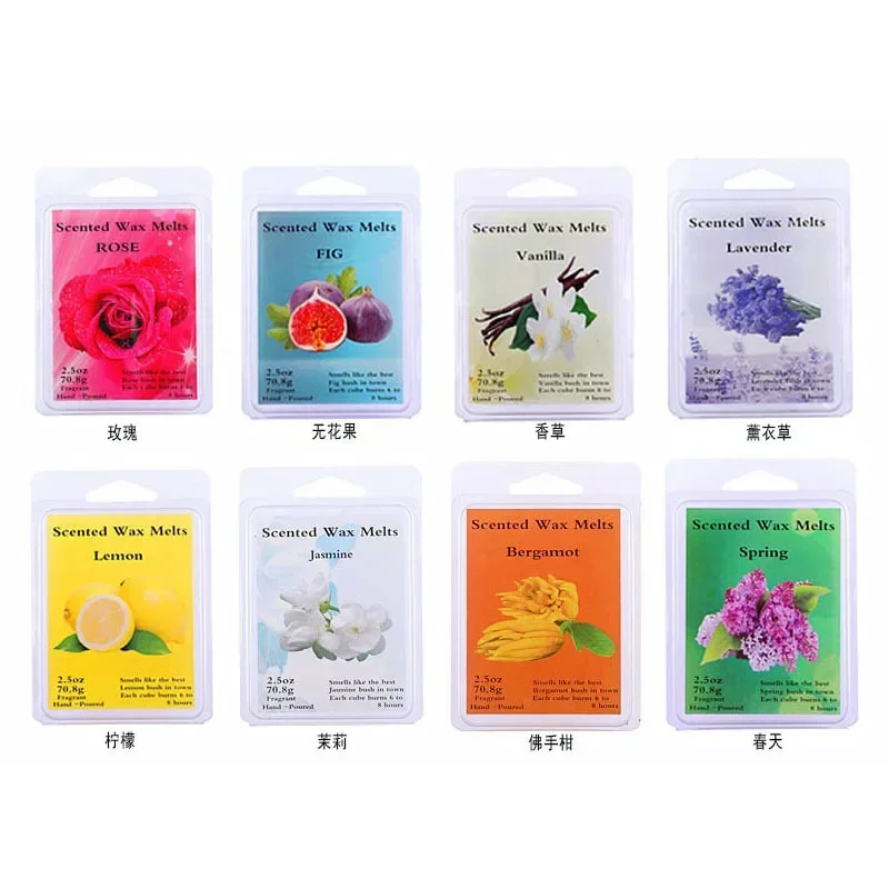 Aromatherapy wax block Aromatic Wax Block Solid Essential Oil DIY Homemade Fragrance Rich Living Room Bedroom Office Fresh Air Aromatherapy