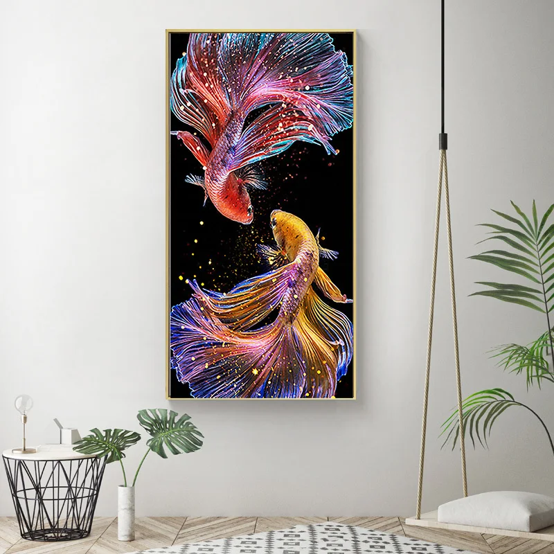 Kit Diamond Painting Balena - 30x40cm Pittura Diamanti 5D Per Adulti