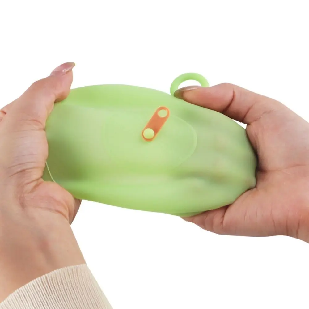 Stretchable Silicone Food Sealing Lid Time Recording Reusable Sealing Cover High-temperature Adjustable Silicone Caps Fruit