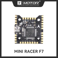 T-MOTOR MINI Racer F7 Flight Controller FC For RC Racing Drone FPV motor 1