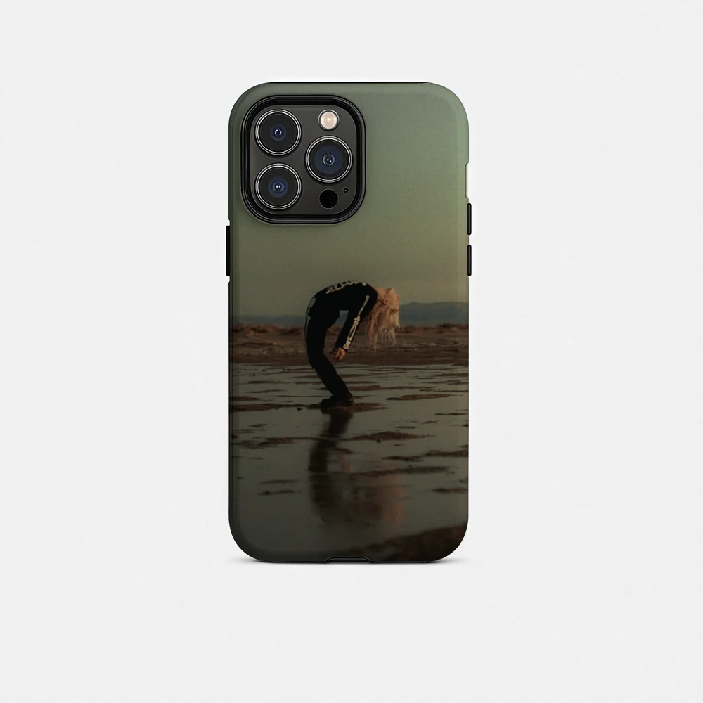 Glossy HD Double-Layer Liquid Hard Shell Phone Case Inspired by Phoebe Bridgers