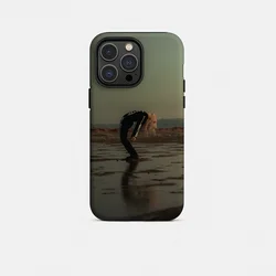 Glossy HD Double - Layer Liquid Hard Shell Phone Case Inspired by Phoebe Bridgers - iPhone 15 Plus (WHITE2)