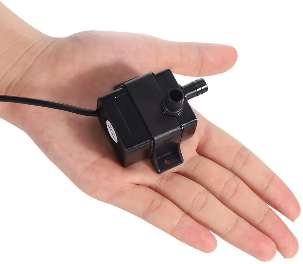 Water pump aquarium water pump fish tank pump mini super silent brushless 120L/H DC USB plug submersible for aquarium fish tank fountains