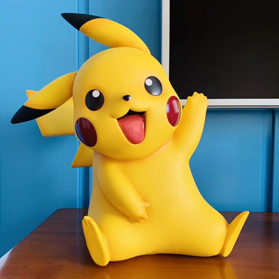 Pikachu Plüschfigur Tomy Pokemon OVP ca. 40cm 