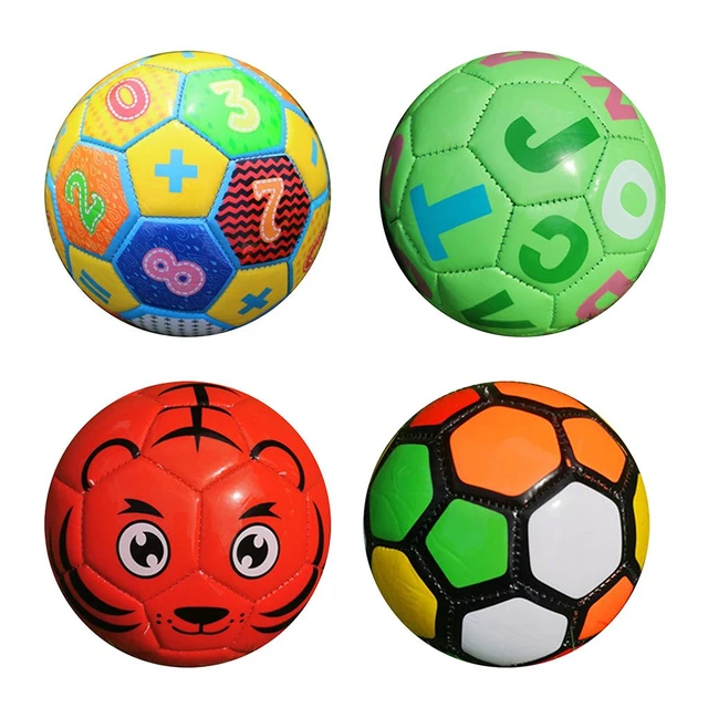 Ballon en mousse coloré pour enfants, jeu de sport pour tout-petits, ballon  d'entraînement, football, créatif, 6 ', pour filles et garçons, cadeaux -  AliExpress