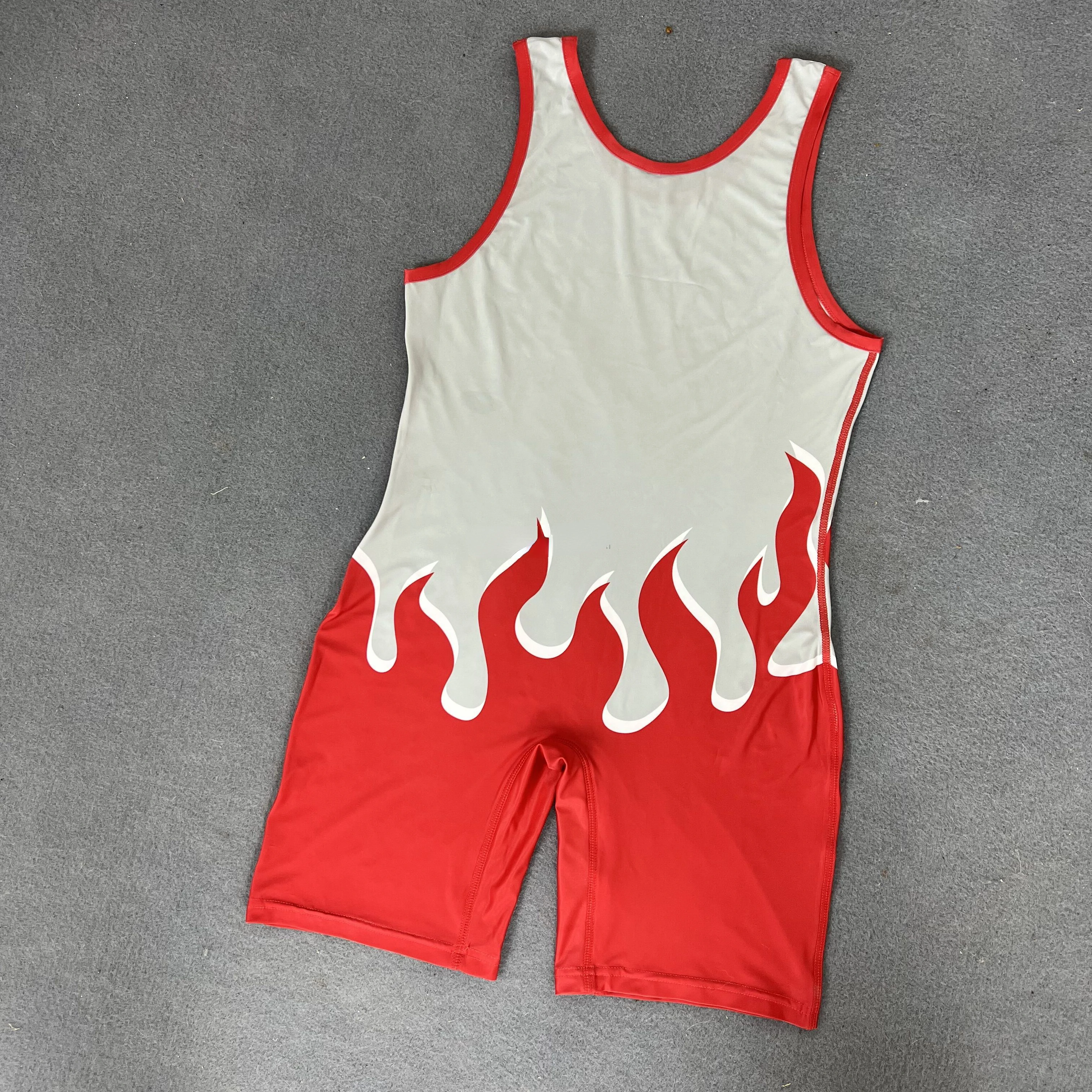 Hero Tank Dress Wrestling Singlets Triathlon Cycling Bodysuit Iron Swimwear Gym Sport Fitness Bike Skinsuit Running Wear