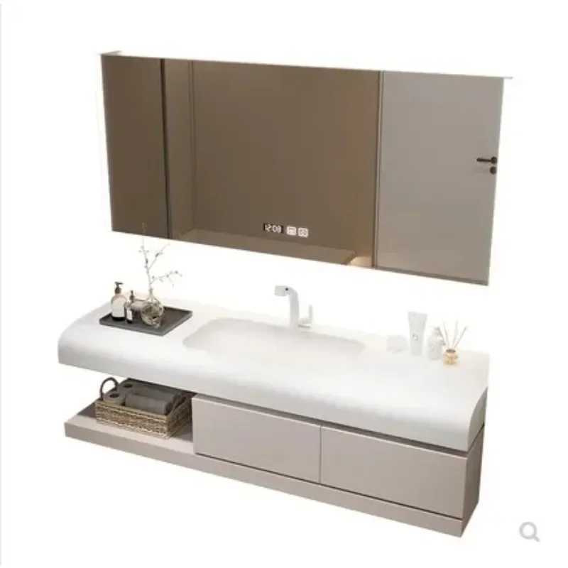 Whole Washbin Table Top Bathroom Cabinet Combination Face Washing Wash Basin Pool Washstand