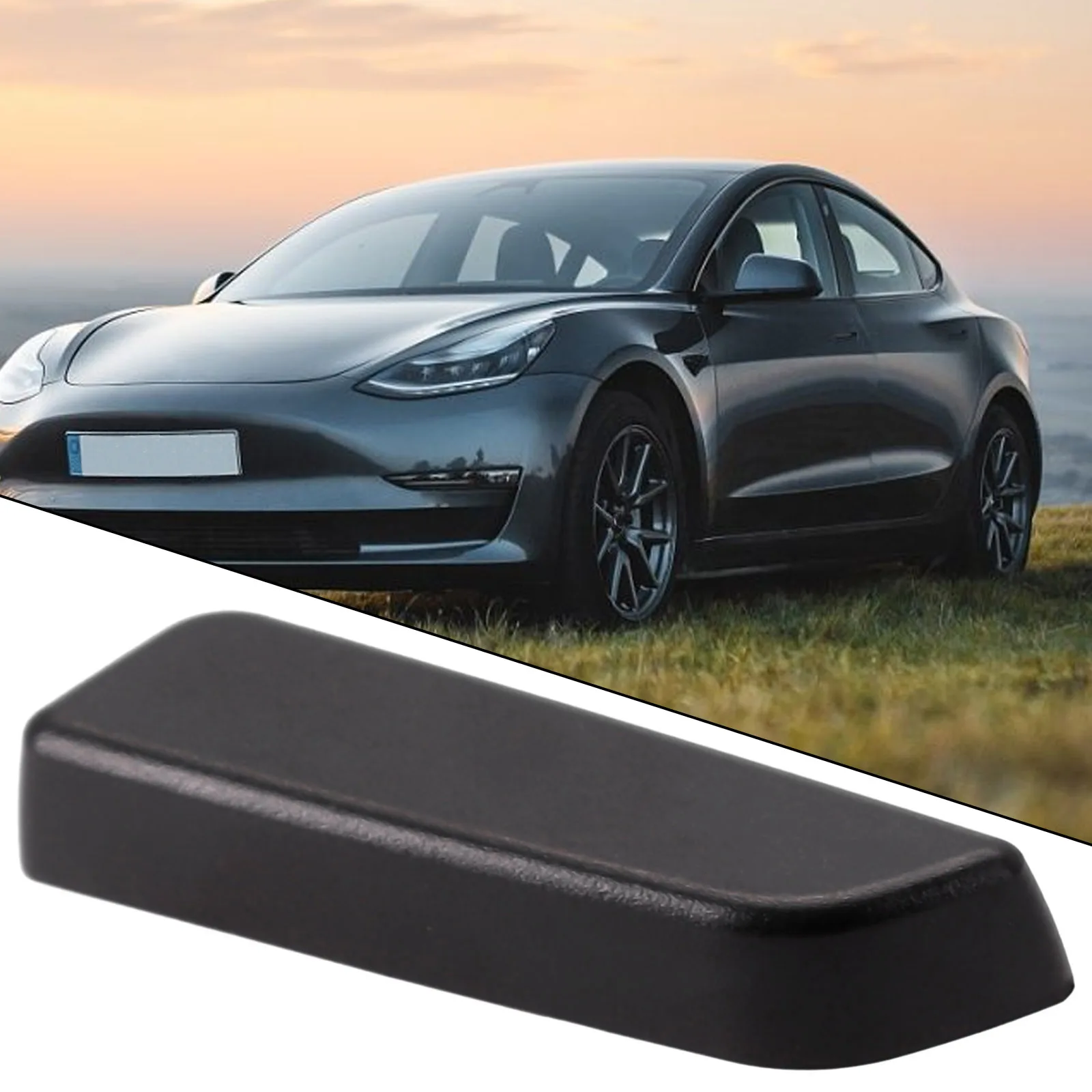

Для Tesla Model 3 2017-2020 накидка на сиденья с левой стороны 1098840-00-D Черные Аксессуары для автомобилей