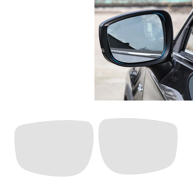 

For Mazda CX-5 2017-2023 CX-9 2016-2021 Side Wing Mirror Glass With Heated Blind Spot Monitoring TK71691G1 TK71691G7 Replacement