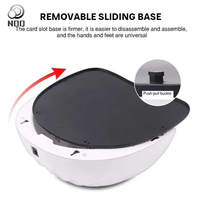 NOQ 손톱 건조 젤 광택제 UV LED 램프, 90W, 45 개 LED 건조기, 선풍기 매니큐어 기계, 네일 도구