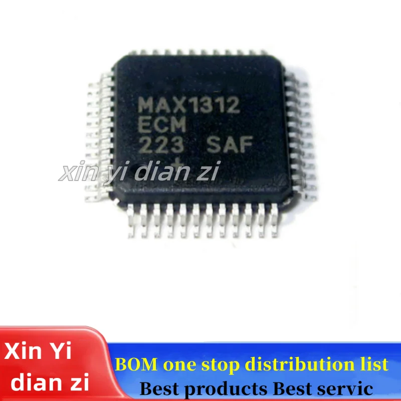 

1 шт./партия MAX1312ECM MAX1312 QFP ic chips в наличии