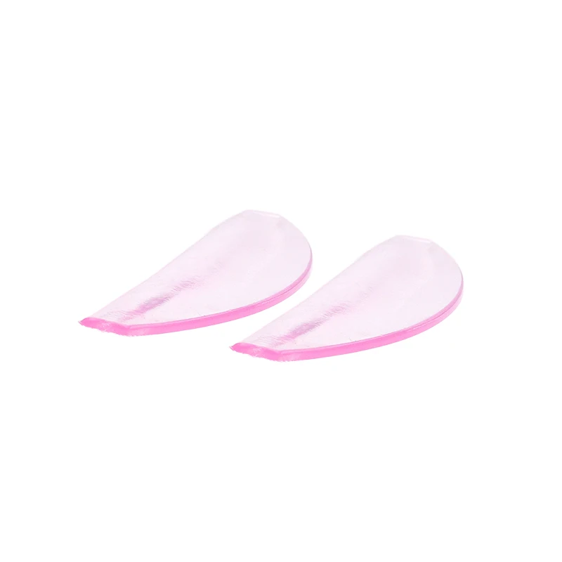 1 Pair Reusable Lashes Perm Pads Silicone Self-adhesive Lash Lifting Rod Shields 3D Eyelash Curler Accessories Applicator Tools