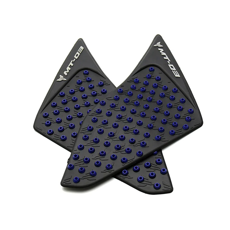 Protezione Moto Antiscivolo Per Mt-03 Mt03 Mt 03 2015-2016 Serbatoio Pad Sticker Gas Ginocchio Grip Trazione Laterale