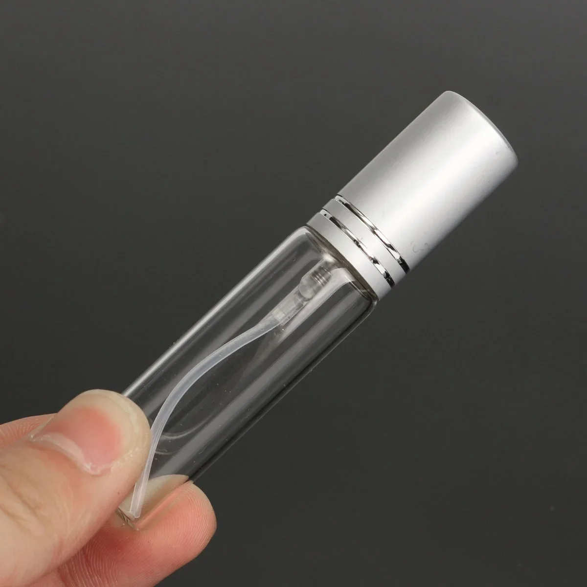 Spray Bottle Refillable Bottle 5Pcs 10ML Clear Spray Bottle Small Empty Glass Atomizer Perfume Bottles Mini Liquid Tonic Oil Cosmetic Container
